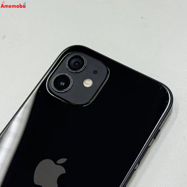 ��®ȯ��iPhone12 256GB �֥�å� MGJ03J/A AU��SIM�ե꡼ �������