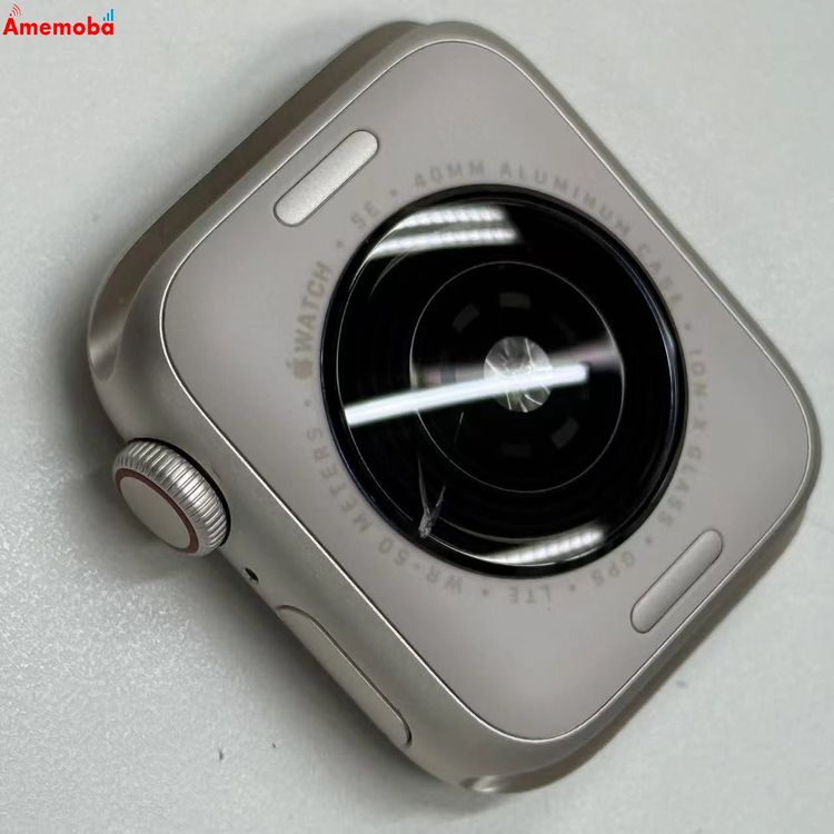 Apple Watch SE ��2���� 40mm 32GB �������饤�� MRFX3J/A Appl