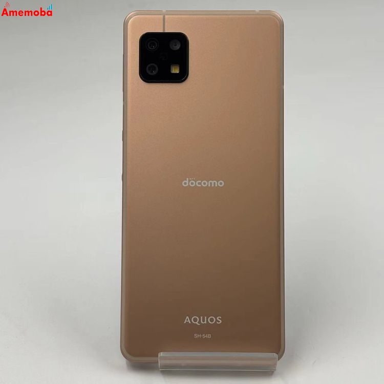 AQUOS sense6 4GB/64GB �饤�ȥ��åѡ� SH-54B SIM�ե꡼ ��������