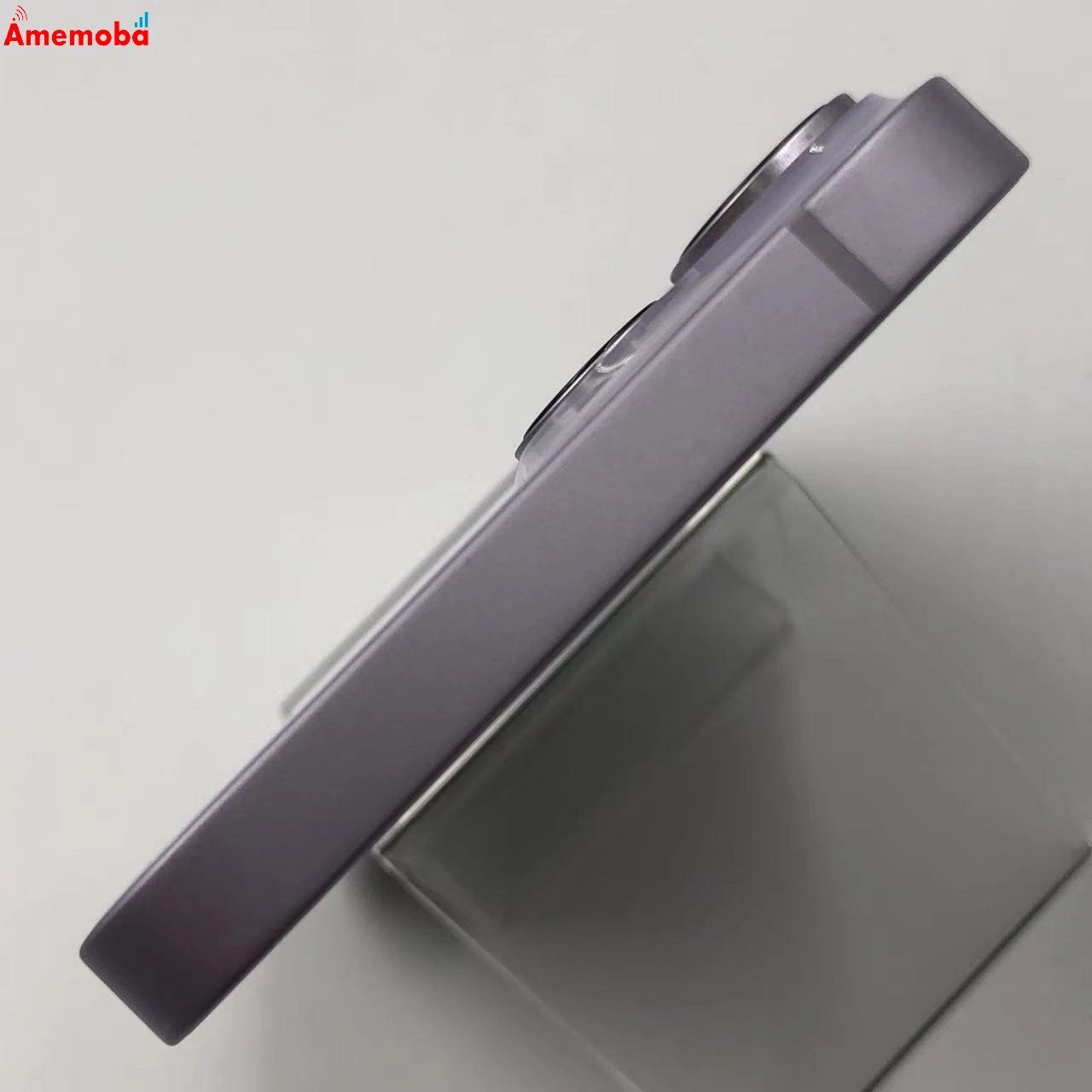 ムスビー｜爆速発送iPhone14 128GB パープル MPUY3J/A docomo版SIM