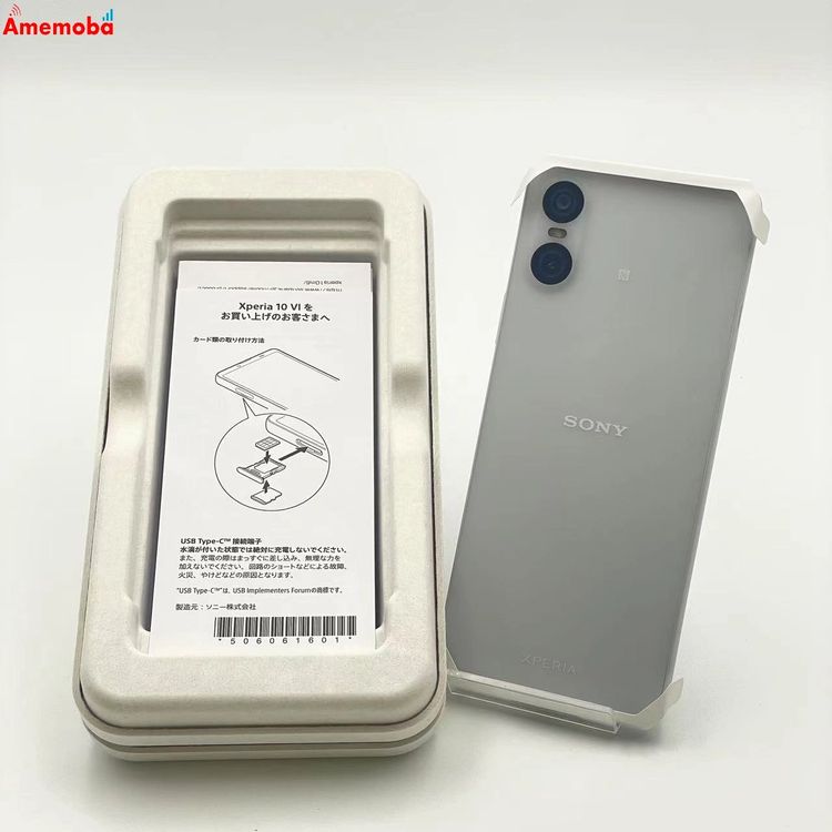 Xperia 10 VI 128GB ۥ磻 A402SO SoftBankSIMե꡼ ̤