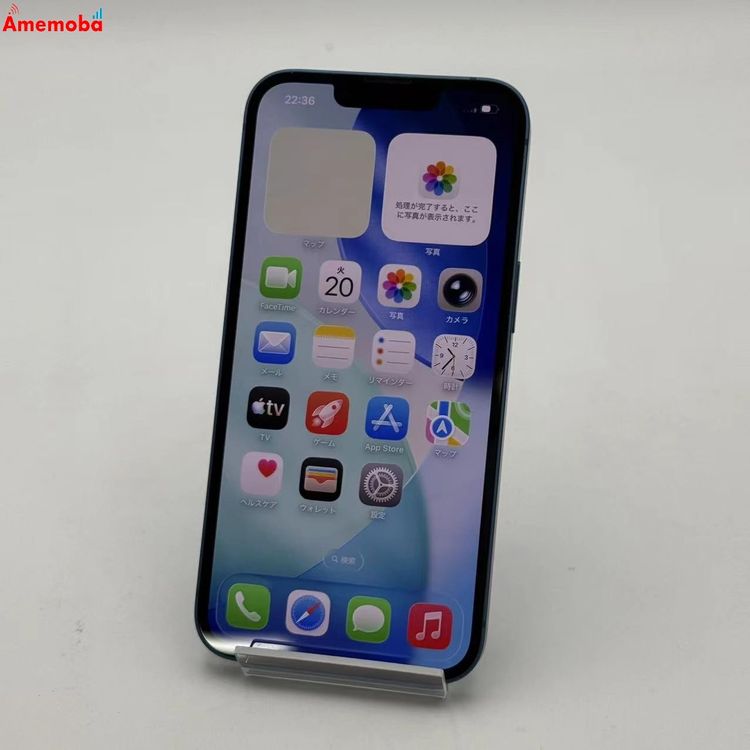 ��®ȯ��iPhone13 128GB �֥롼 MLNG3J/A Apple��SIM�ե꡼ ����