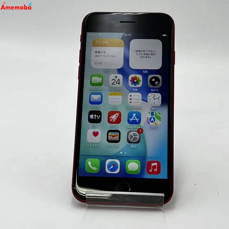iPhoneSE ��3���� 128GB Product Red MMYH3J/A AU��SIM�ե꡼