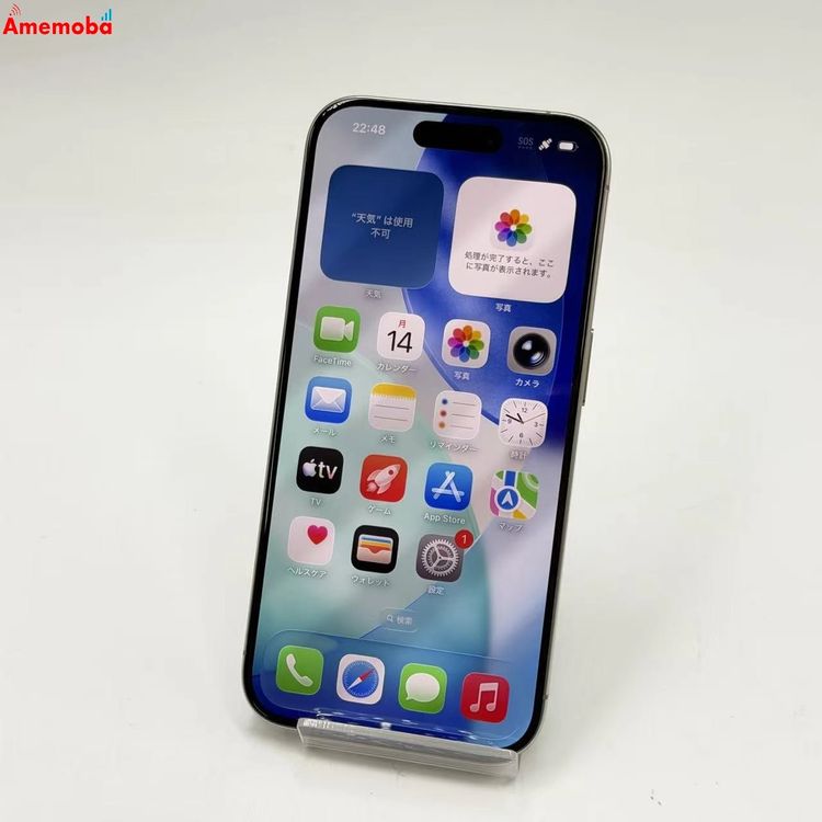 iPhone15 Pro 128GB �ʥ���������˥��� MTU93J/A Apple��SIM�ե�