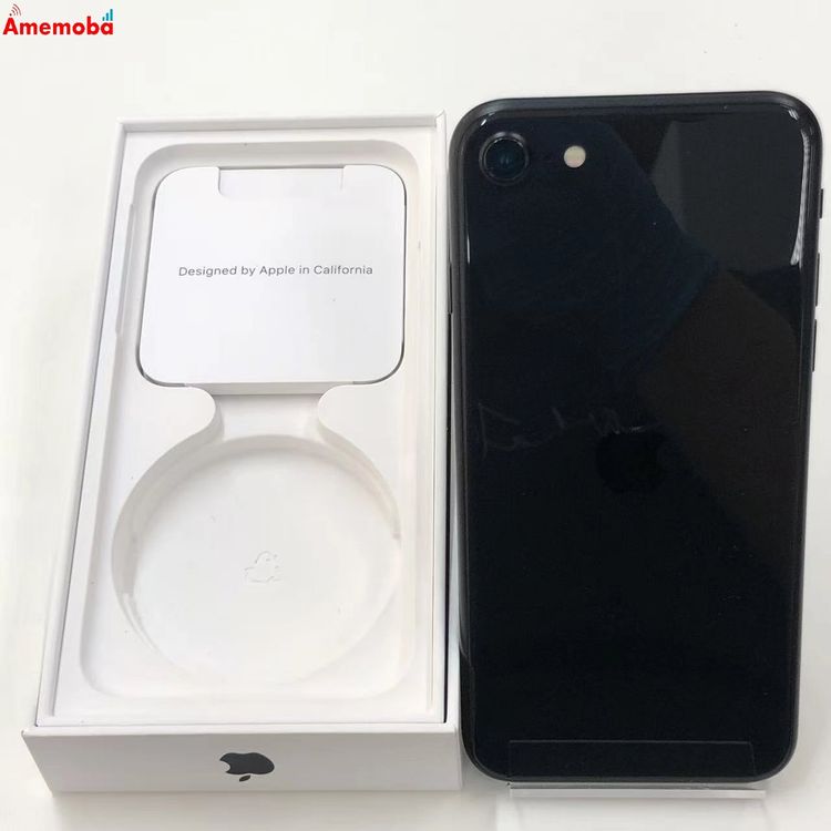 iPhoneSE ��2���� 64GB �֥�å� MHGP3J/A ��ŷ��Х�����SIM�ե꡼ �����