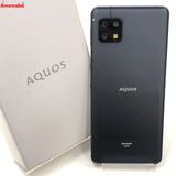 AQUOS sense6s 4GB/64GB �֥�å� SHG07 AU��SIM�ե꡼ ��������