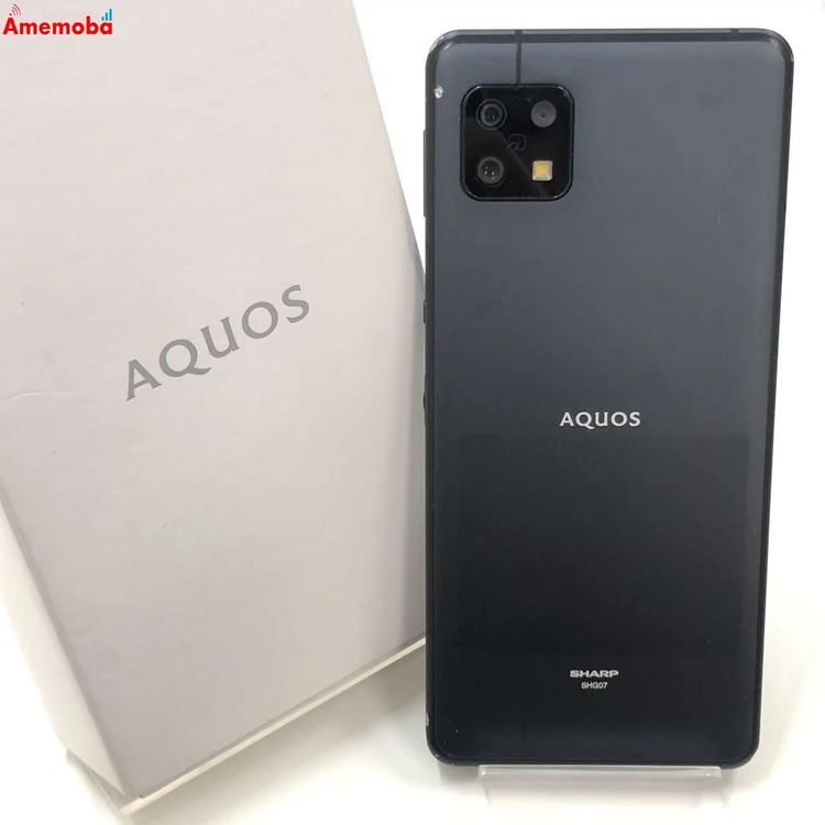 AQUOS sense6s 4GB/64GB �֥�å� SHG07 AU��SIM�ե꡼ ��������