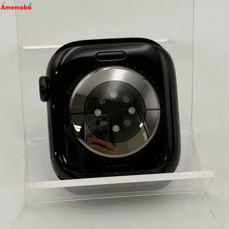 Apple Watch Series10 42mm GPS��ǥ� 64GB �����åȥ֥�å� MWW