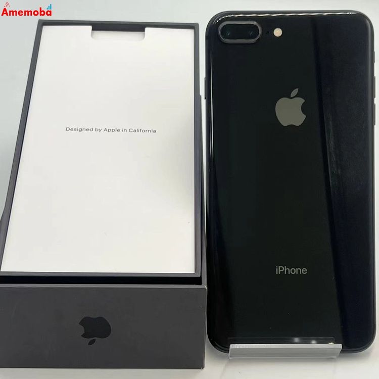 iPhone8 Plus 256GB ���ڡ������쥤 MQ9N2J/A SoftBank��SIM�ե�