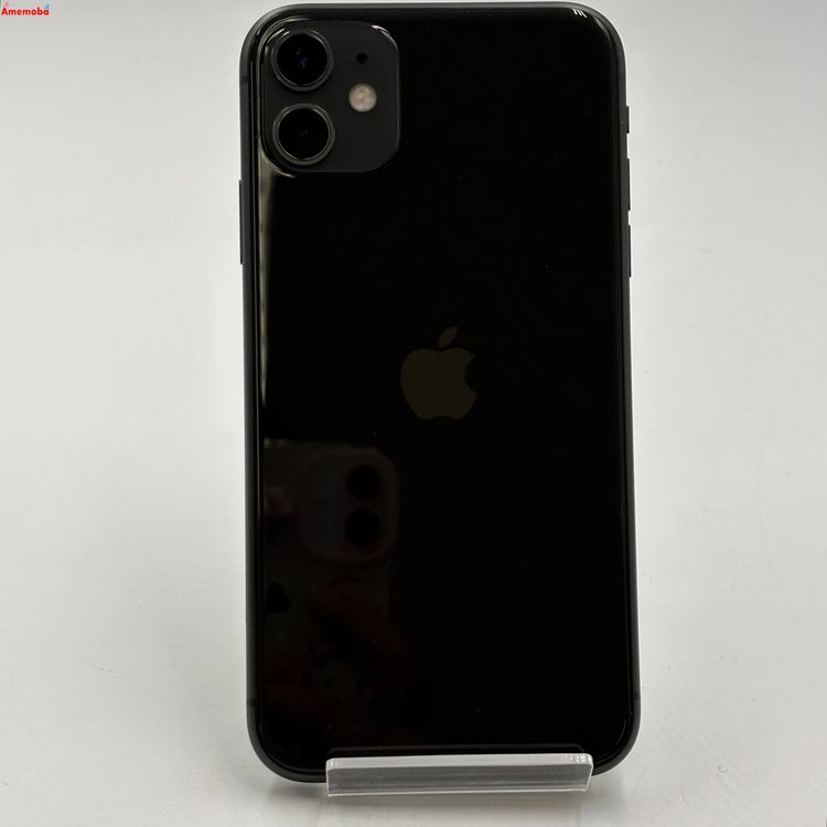 ��®ȯ��iPhone11 64GB �֥�å� MWLT2J/A AU��SIM�ե꡼