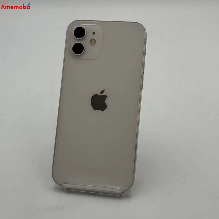 ��®ȯ��iPhone12 64GB �ۥ磻�� MGHP3J/A AU��SIM�ե꡼ �������