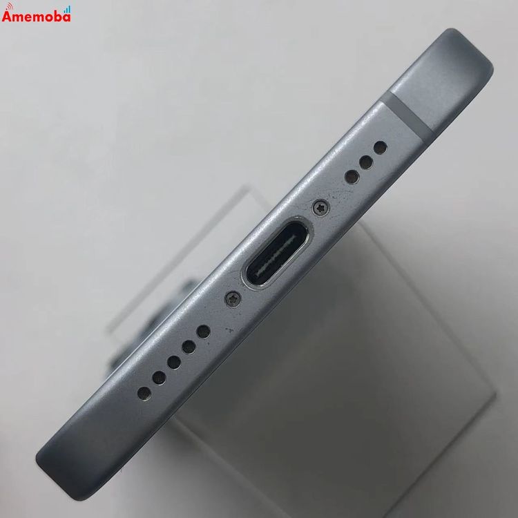 ��®ȯ��iPhone15 256GB �֥롼 MTMR3J/A AU��SIM�ե꡼ ����