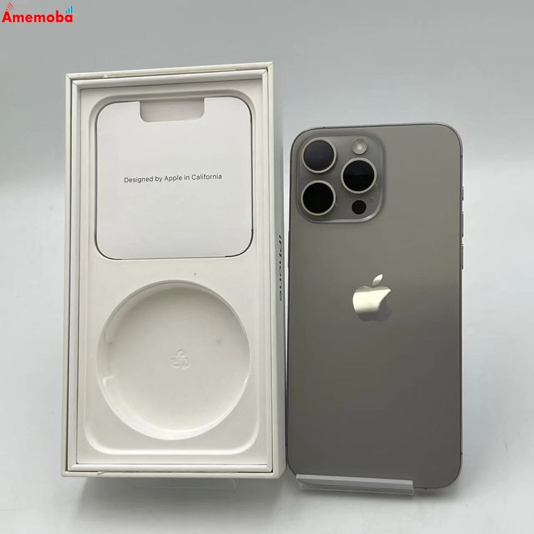 iPhone15 Pro Max 256GB �ʥ���������˥��� MU6R3J/A docomo��