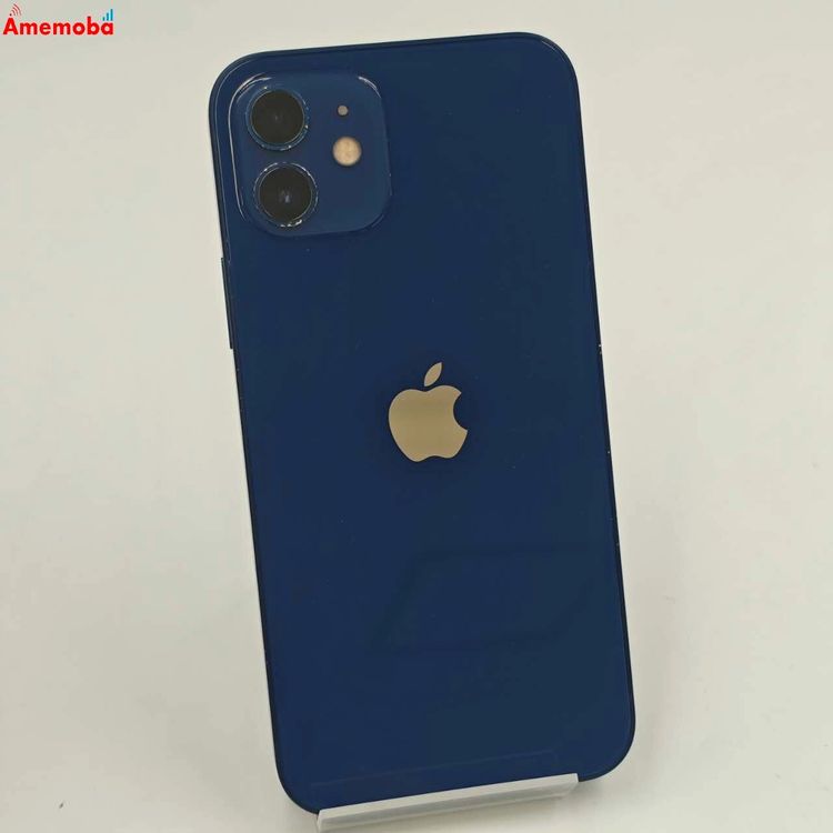 ��®ȯ��iPhone12 256GB �֥롼 MGJ33J/A docomo��SIM�ե꡼ ��������