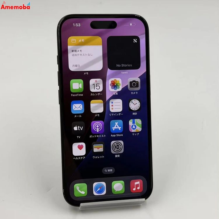 ��®ȯ��iPhone16 128GB �֥�å� MYDQ3J/A AU��SIM�ե꡼