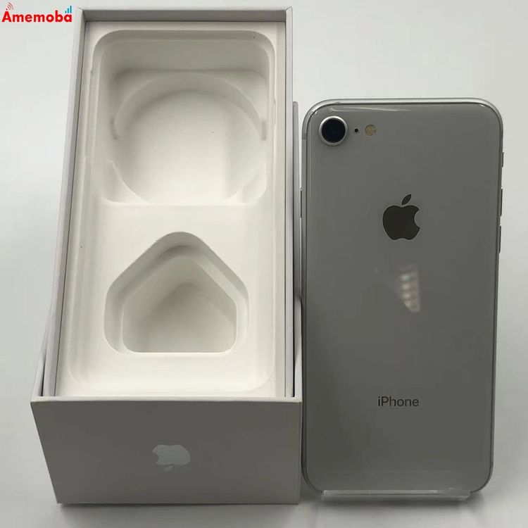 ��®ȯ��iPhone 8 256GB Silver MQ7G2ZP/A ������SIM�ե꡼ ����