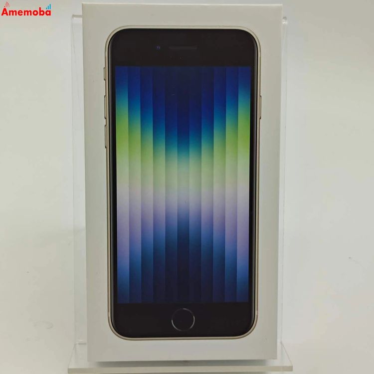 iPhoneSE 3 64GB 饤 MMYD3J/A SoftBankSIMե꡼