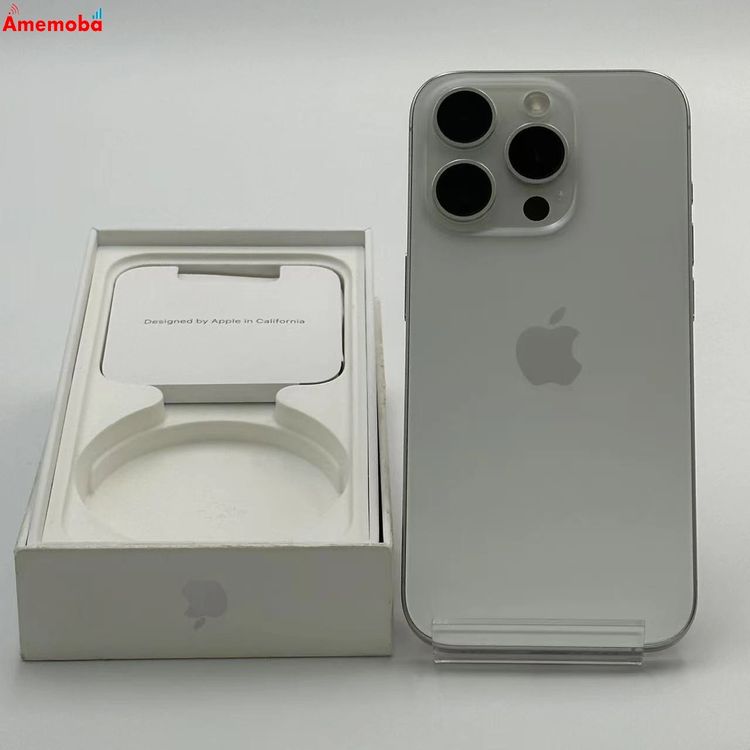 iPhone15 Pro 256GB ۥ磻ȥ˥ MTV43ZP/A SIMե꡼