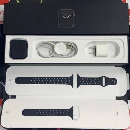 ムスビー｜Apple Watch Nike Series 5 GPS 44mm MX3W2J/A A2093【Apple 