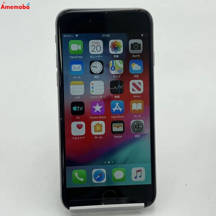 ��®ȯ��iPhone6 128GB ���ڡ������쥤 MG4A2J/A SoftBank �������