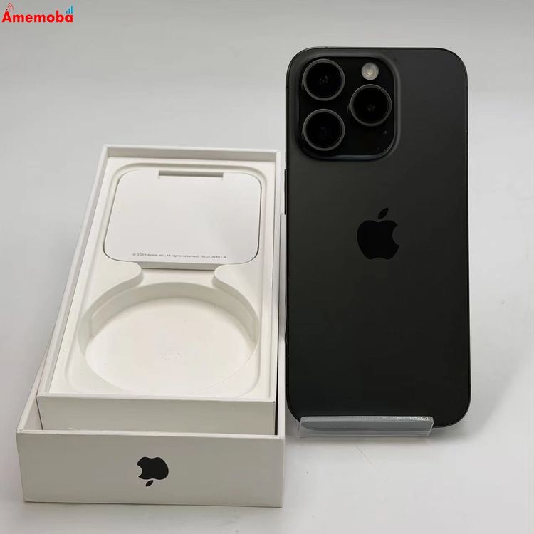 iPhone15 Pro 256GB �֥�å������˥��� MTUC3J/A Apple��SIM�ե꡼