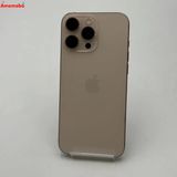 iPhone16 Pro Max 256GB �ǥ����ȥ����˥��� MYWJ3J/A SoftBank