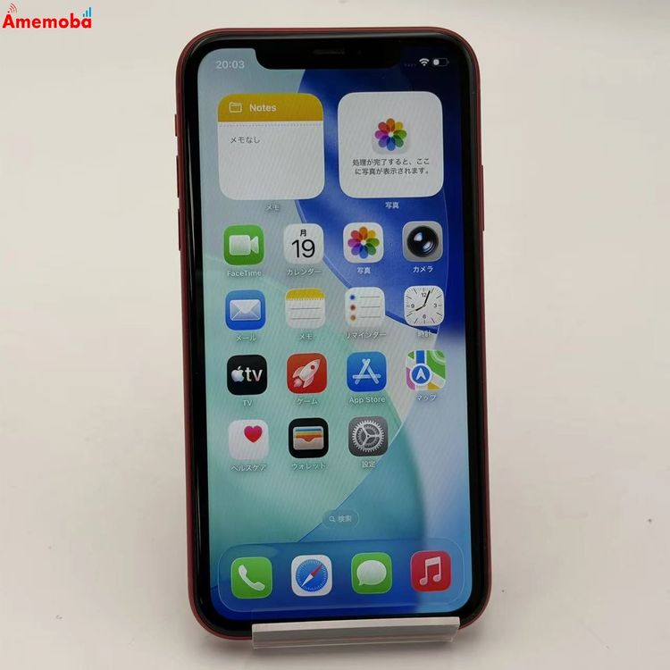 iPhone11 64GB Product Red MWLV2J/A Apple��SIM�ե꡼