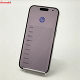 iPhone15 Pro 256GB ʥ˥ MTQU3LL/A SIMե꡼