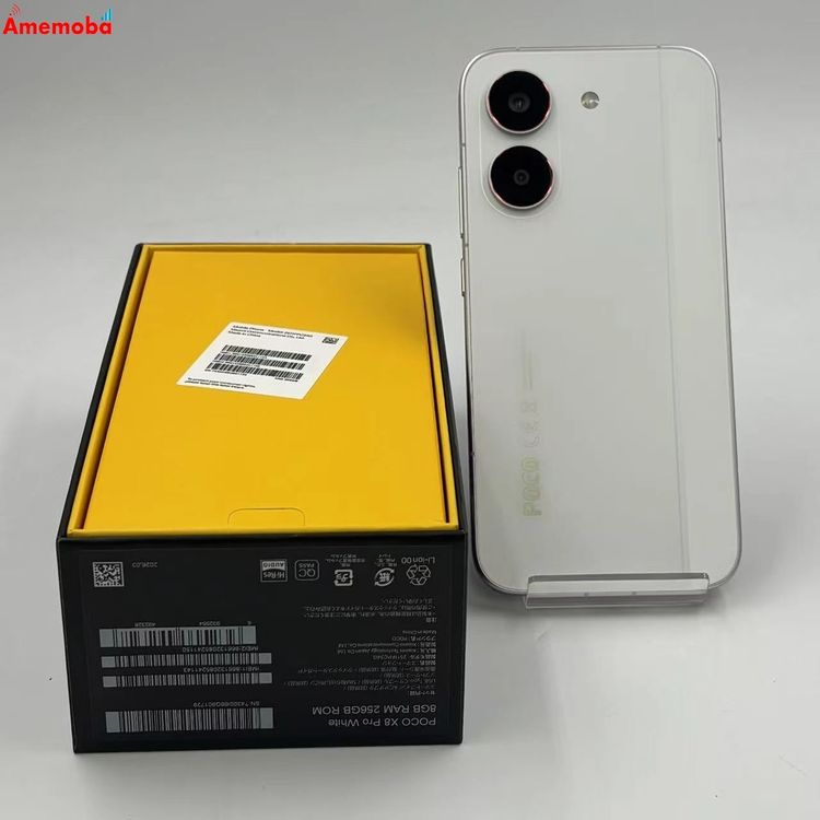 Xiaomi POCO X8 Pro 8GB/256GB �ۥ磻�� 2511FPC34G SIM�ե�