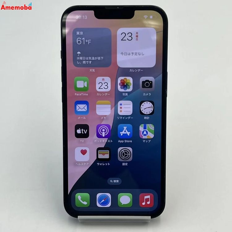 ��®ȯ��iPhone13 256GB �ߥåɥʥ��� MLNH3J/A AU��SIM�ե꡼ ��������