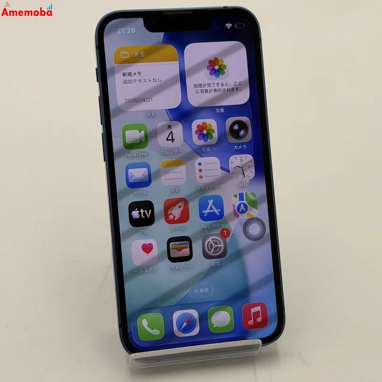 iPhone13 mini 128GB �֥롼 MLJH3J/A ��ŷ��Х�����SIM�ե꡼��������