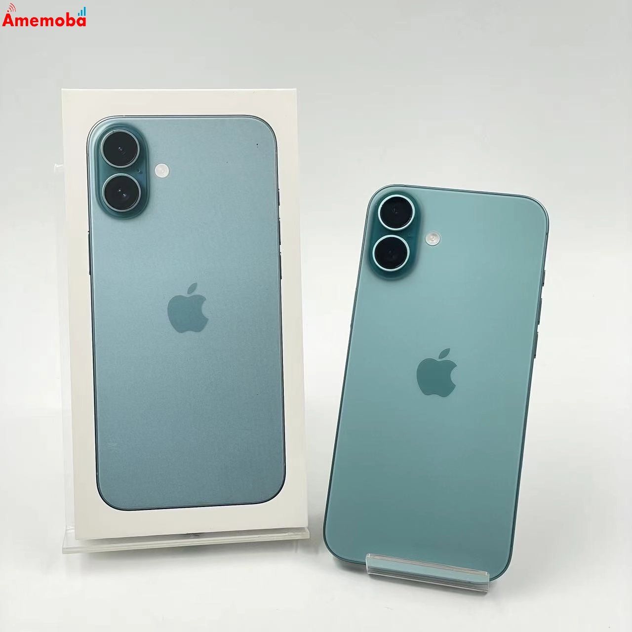 ムスビー｜iPhone16 Plus 256GB ティール MXVL3J/A Apple版SIMフリー