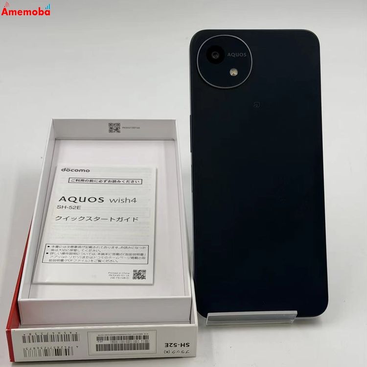 AQUOS wish4 4GB/64GB �֥�å� SH-52E docomo��SIM�ե꡼ ����