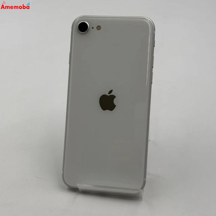 iPhoneSE ��2���� 128GB �ۥ磻�� MHGU3J/A SoftBank��SIM�ե꡼