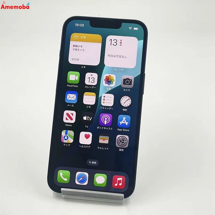 ��®ȯ��iPhone13 128GB �ߥåɥʥ��� MLNC3J/A SoftBank��SIM�ե꡼