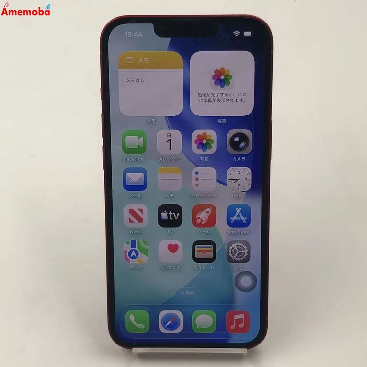 iPhone13 128GB Product Red NLNF3J/A AU��SIM�ե꡼ �򴹿���