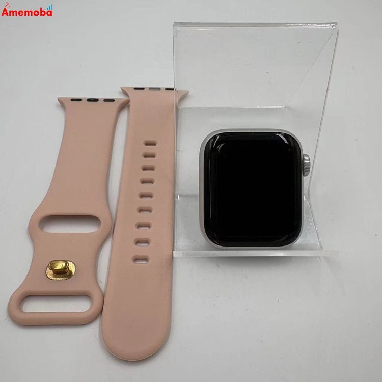 Apple Watch Series4 40mm GPS��ǥ� 16GB �ۥ磻�� MU642J/A