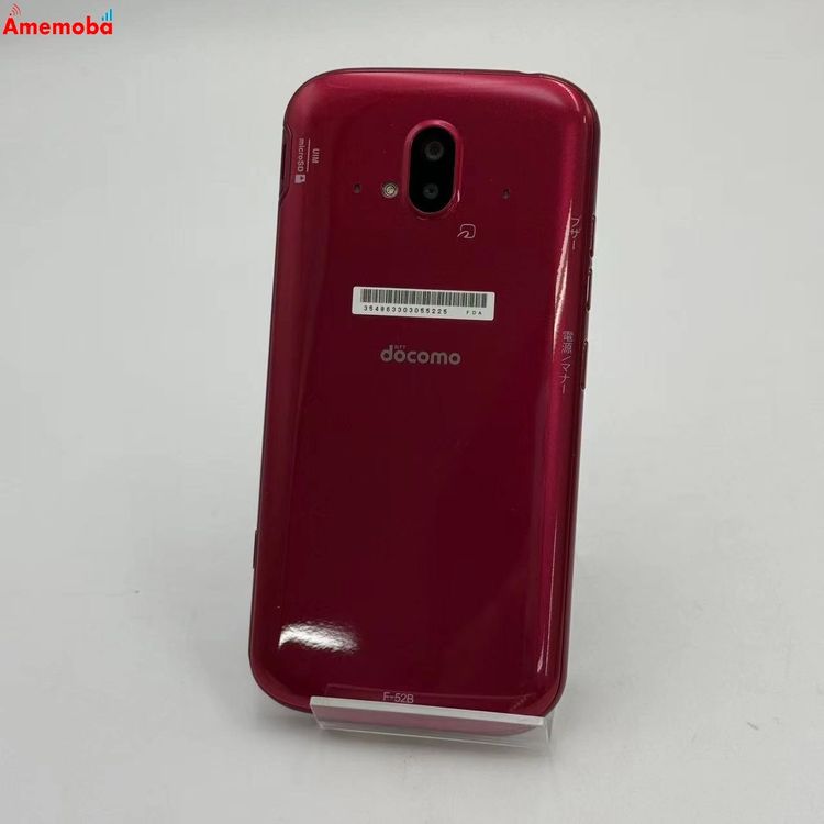��®ȯ���餯�餯���ޡ��ȥե��� F-52B 64GB �ԥ� docomo��SIM�ե꡼ ������
