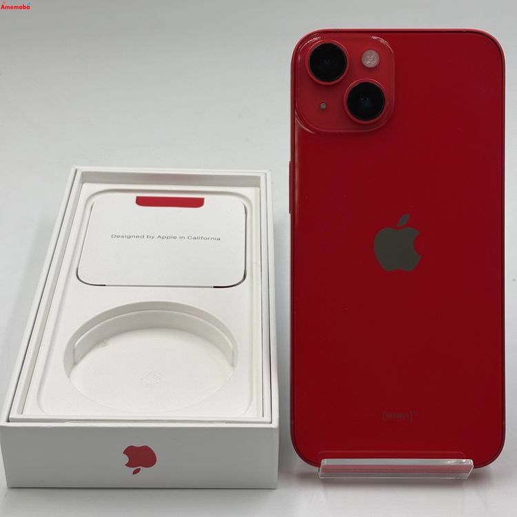 iPhone14 128GB Product Red NPV93J/A SoftBank��SIM�ե�
