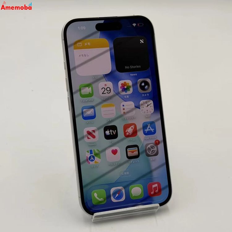��®ȯ��iPhone16 256GB �ۥ磻�� MYDX3J/A docomo��SIM�ե꡼