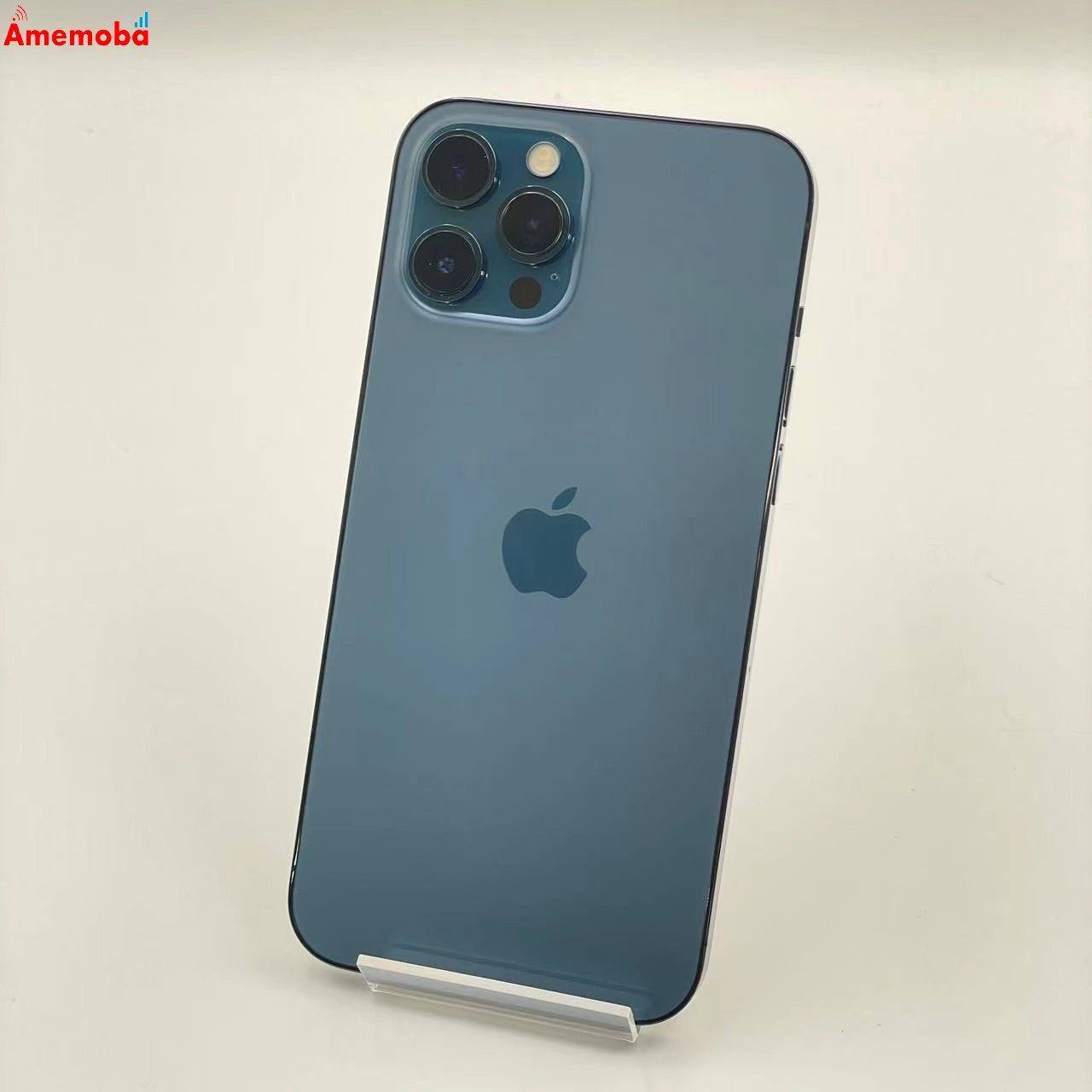 ムスビー｜iPhone12 Pro Max 256GB パシフィックブルー NGDF3TA/A