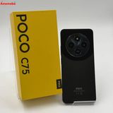 ��®ȯ��POCO C75 128GB black 2410FPCC5G ���ȥ���SIM�ե꡼ ����