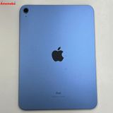 爆速発送iPad 第10世代 Wi-Fiモデル 64GB ブルー 4PQ13ZP/A