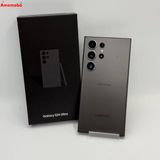 Galaxy S24 Ultra 12GB/512GB チタニウムブラック SC-52E docom