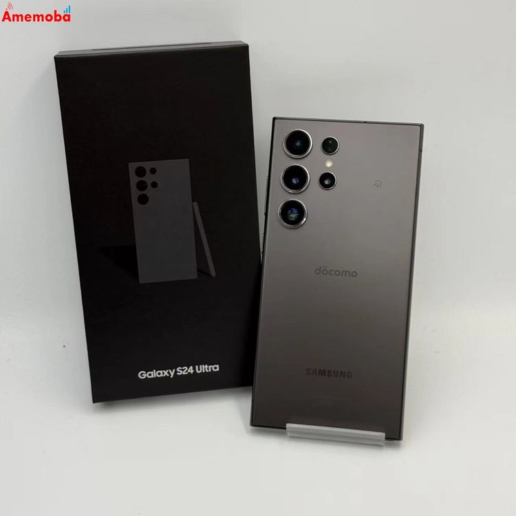 Galaxy S24 Ultra 12GB/512GB �����˥���֥�å� SC-52E docom