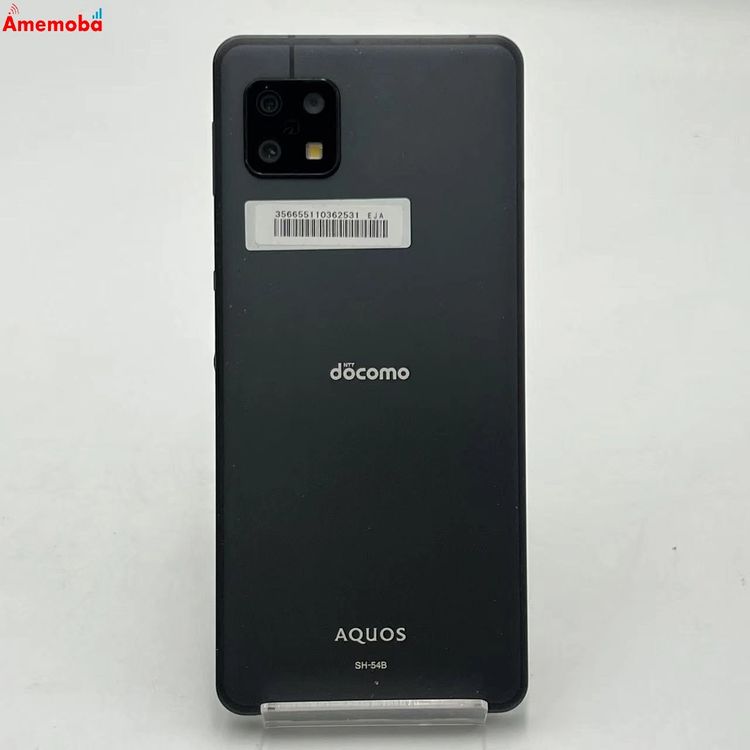 AQUOS sense6 4GB/64GB �֥�å� SH-54B docomo��SIM�ե꡼ ����