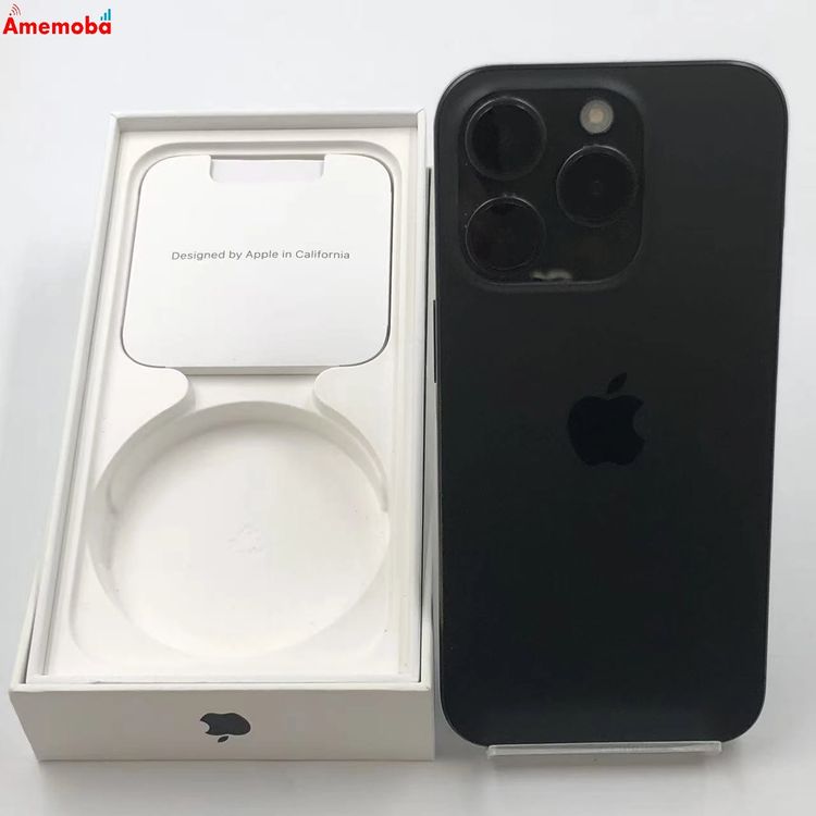 iPhone15 Pro 128GB �֥�å������˥��� MTU73J/A AU��SIM�ե꡼ ����