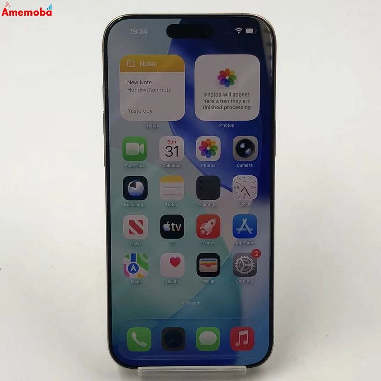 iPhone16 Pro Max 256GB �ǥ����ȥ����˥��� 3N530J/A �ǥⵡ AU��S