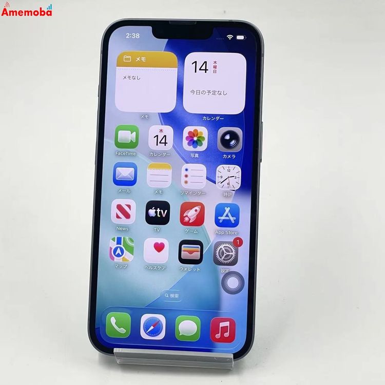 ��®ȯ��iPhone14 128GB �֥롼 MPVJ3J/A SoftBank��SIM�ե꡼