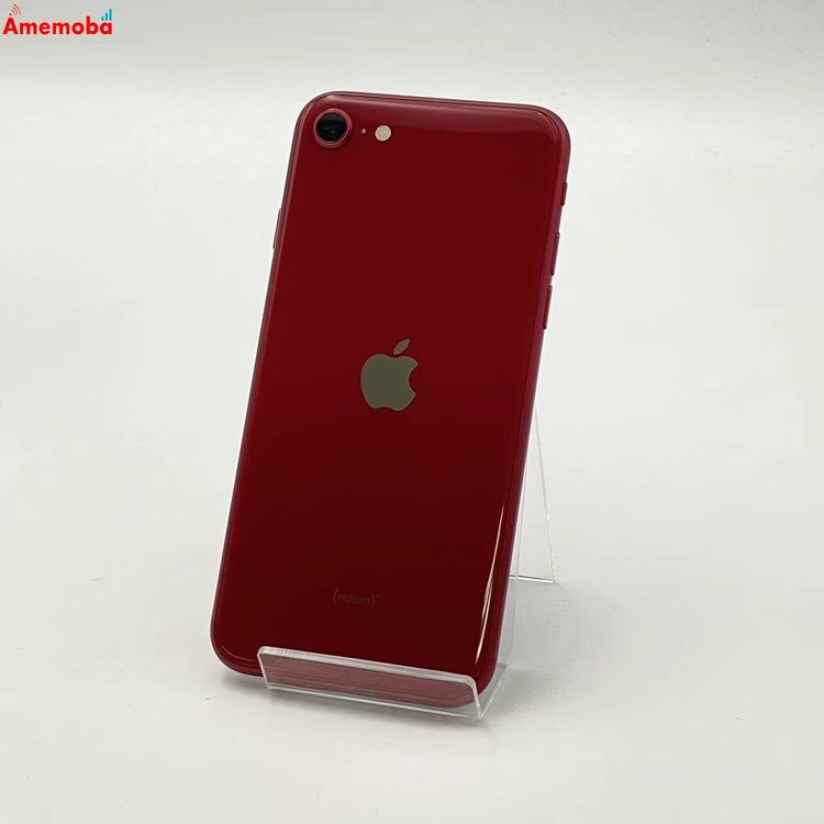 iPhoneSE 3 128GB Product Red NMYH3J/A docomoSI